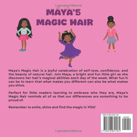 Maya's Magic Hair - Paperback