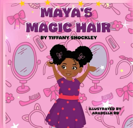 Maya's Magic Hair - Paperback